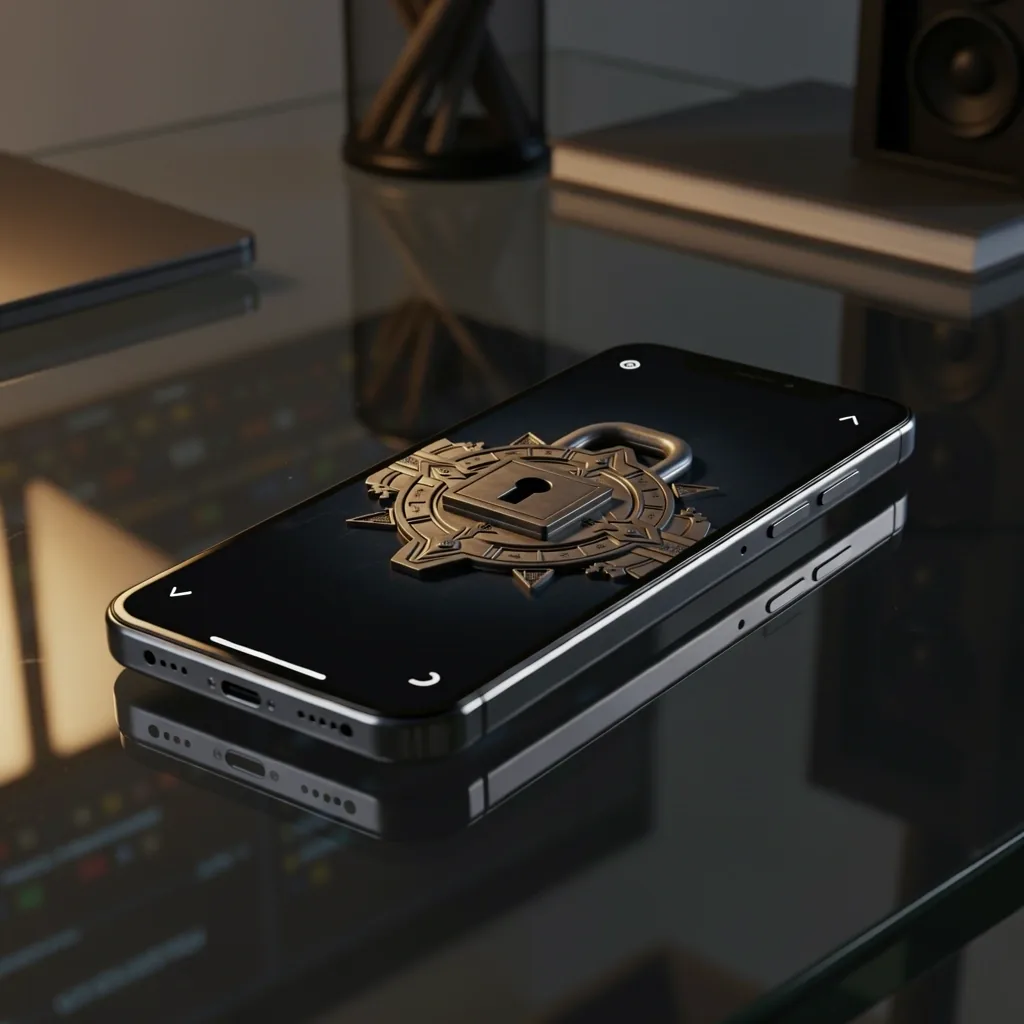 Mobile hardware representing data security