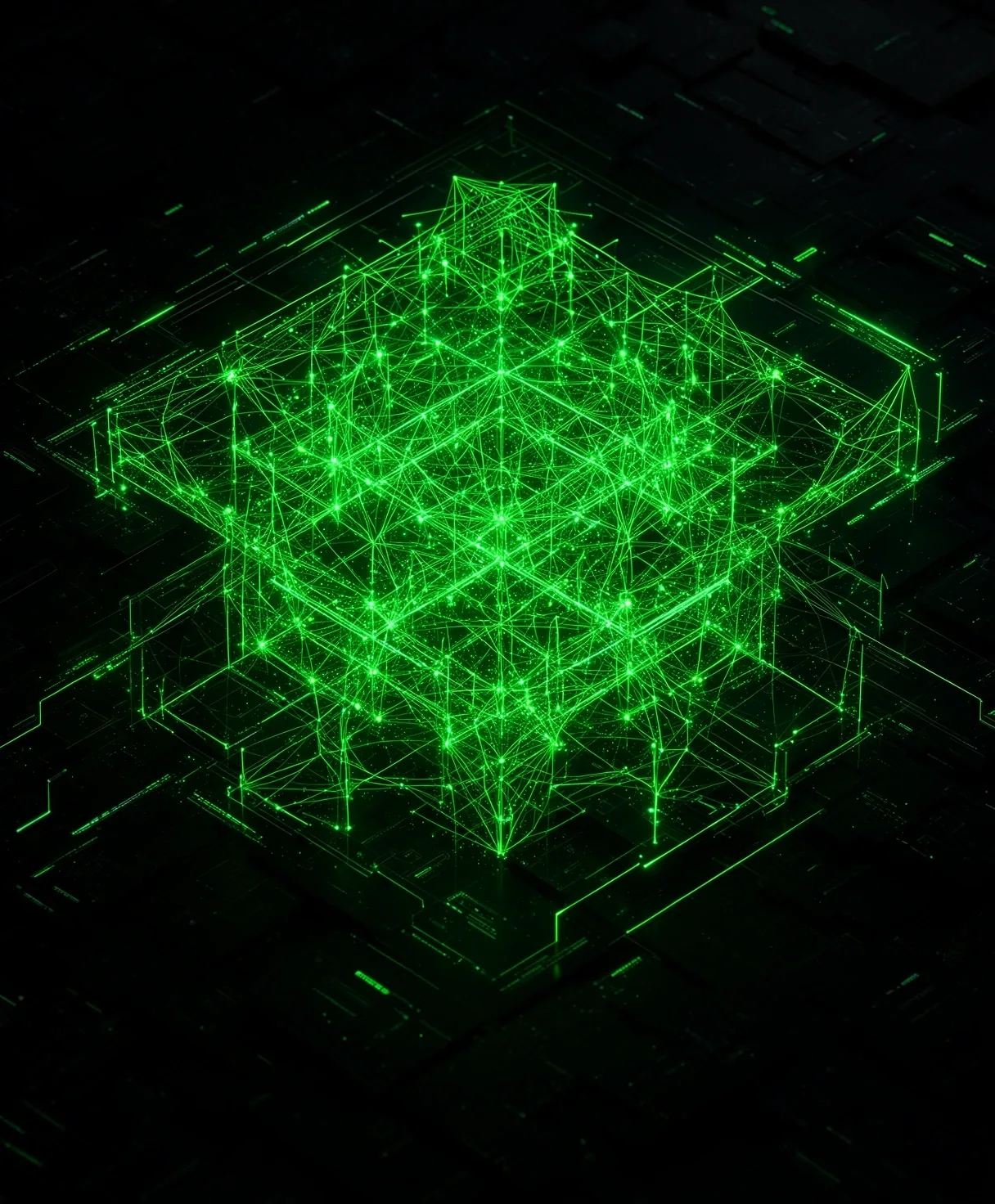 Visualization of technical game architecture nodes
