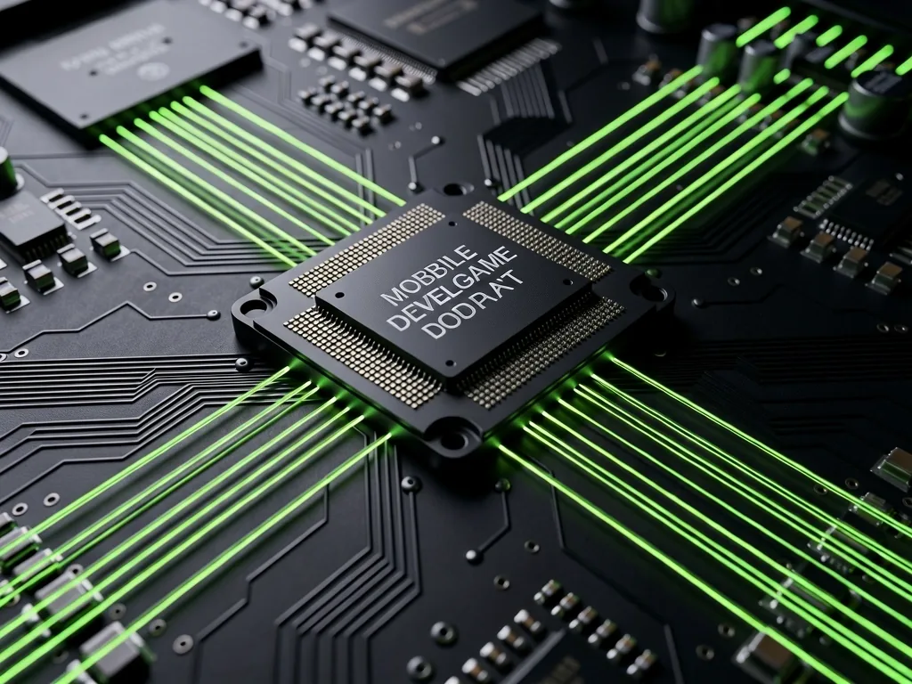 High-performance mobile engineering hardware detail